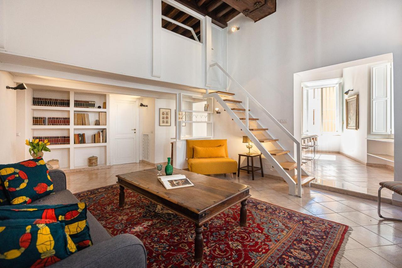 Amazing Historical Apartment - Jewish Ghetto Rome Exterior photo